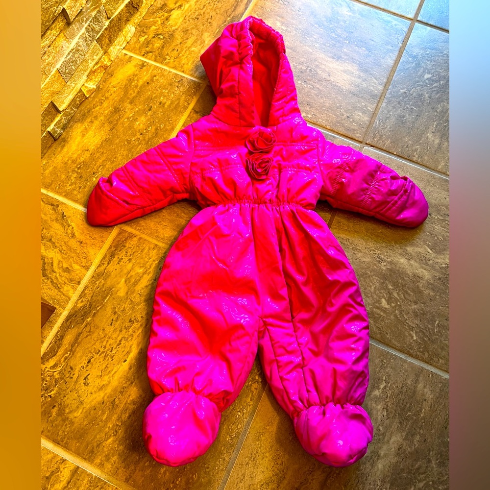 0-6 Month Snowsuit-Girl